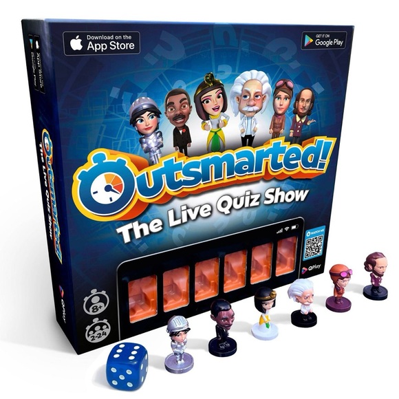 NEW Outsmarted! The Live Quiz Show Game — Sealed - Picture 3 of 4